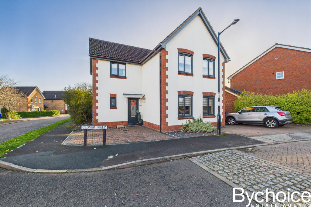 Clover Field, Haverhill, Suffolk