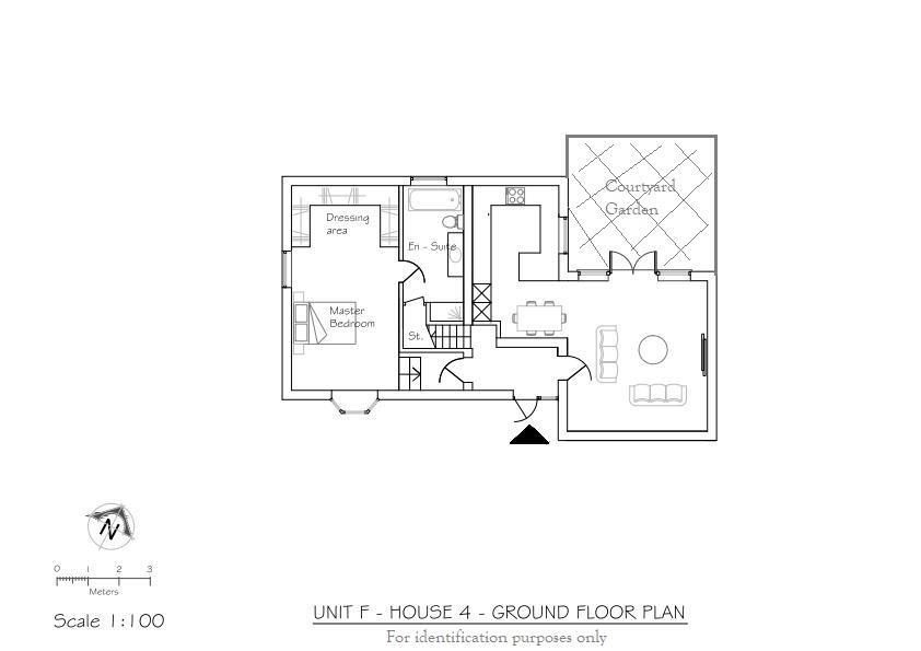 House 4 - Ground floor plan