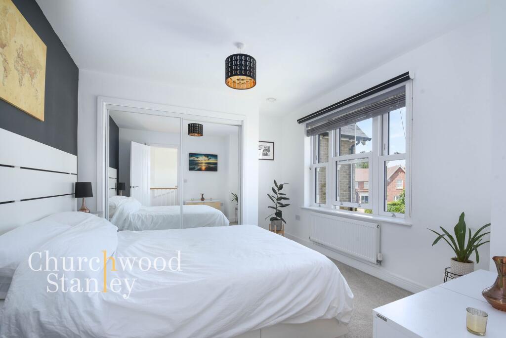 Second bedroom