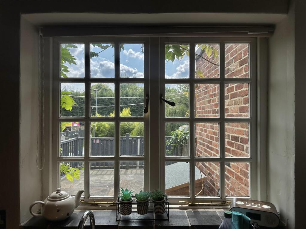 KITCHEN WINDOW
