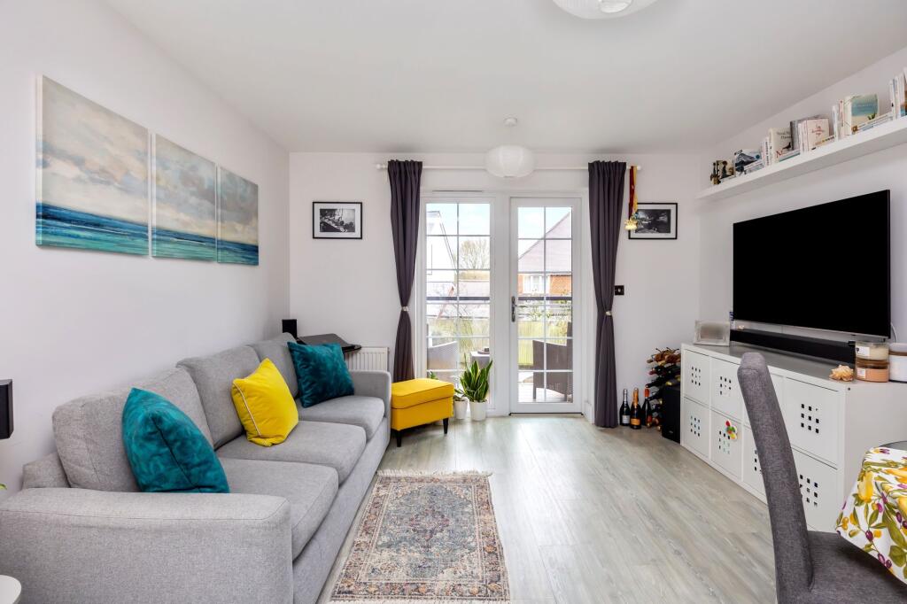 Kitchen / Dining / Living Area