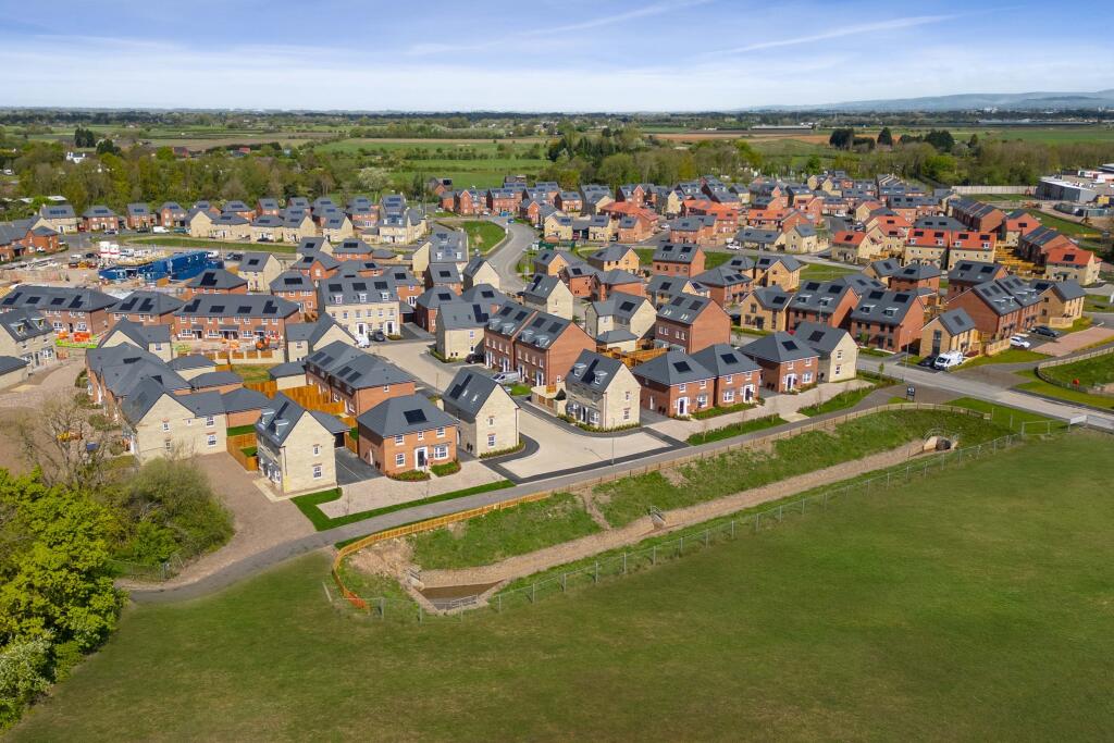 Centurion Village Drone