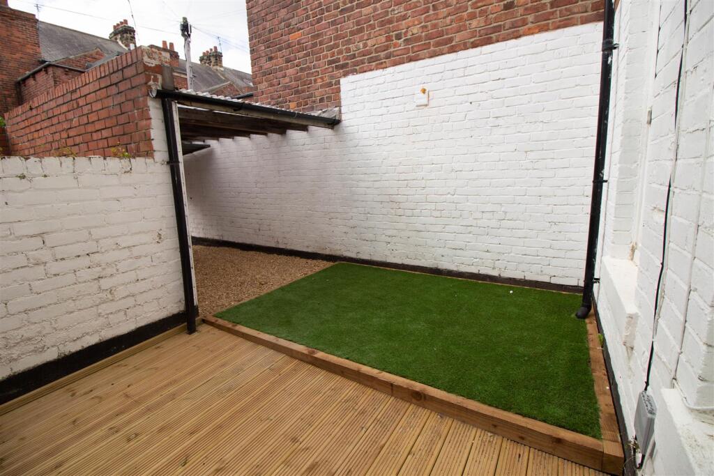 Rear Yard