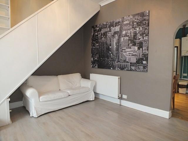 living room.