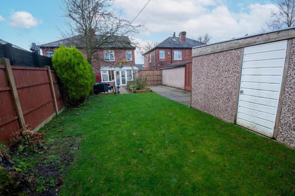 Outside - Private Rear Garden