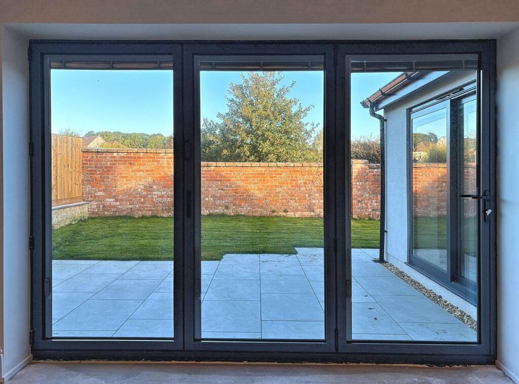 Bi-folding Kitchen Doors