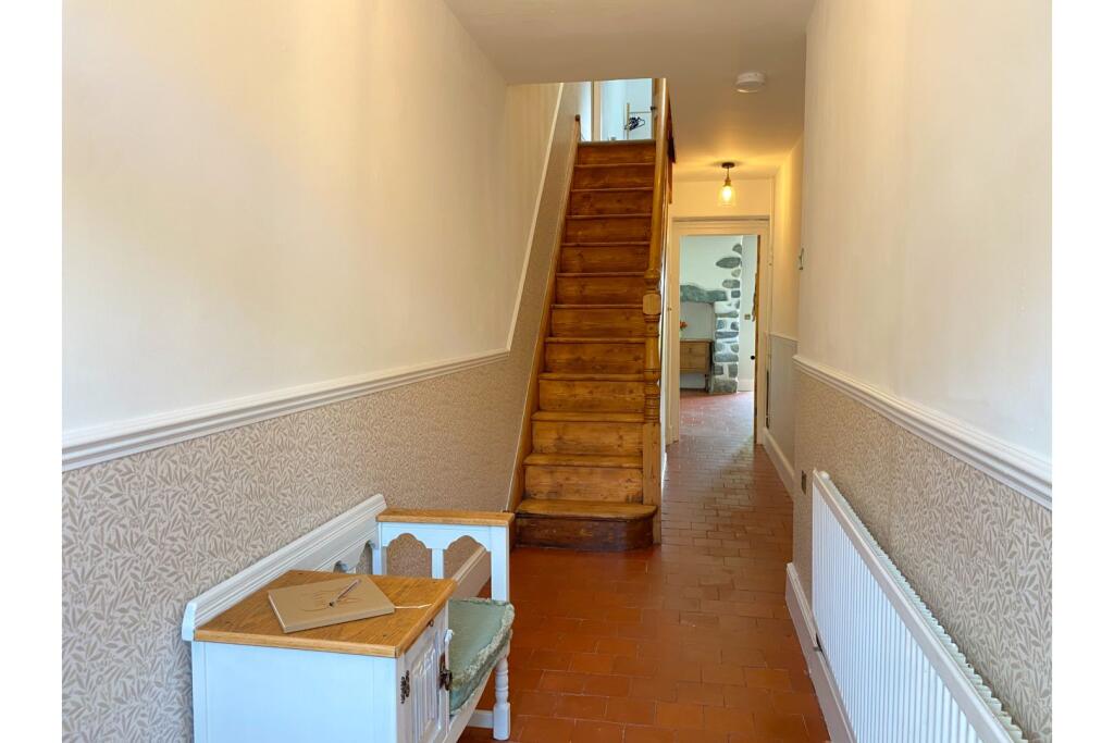 Cottage Hallway