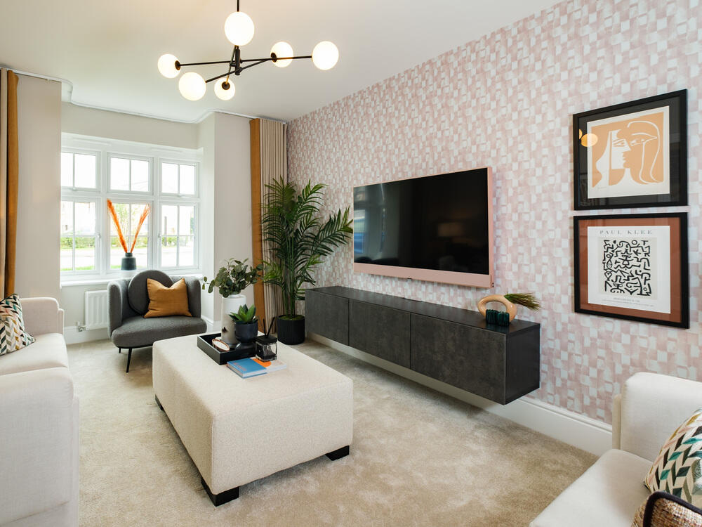 The Oxford - Lounge