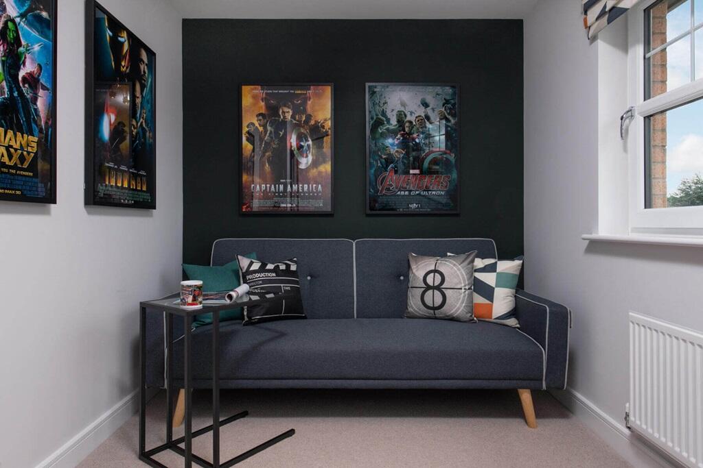 Bedroom 4 could also be used as a home office or nursery