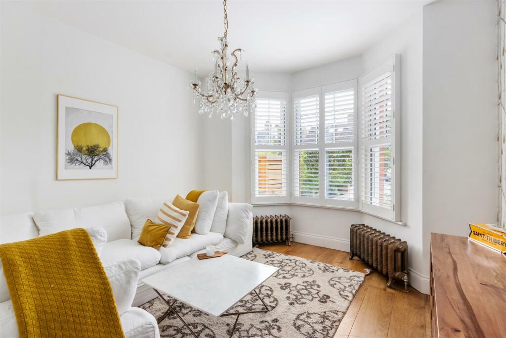 Separate Front Reception Room