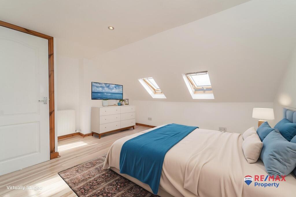 Virtually Staged Loft