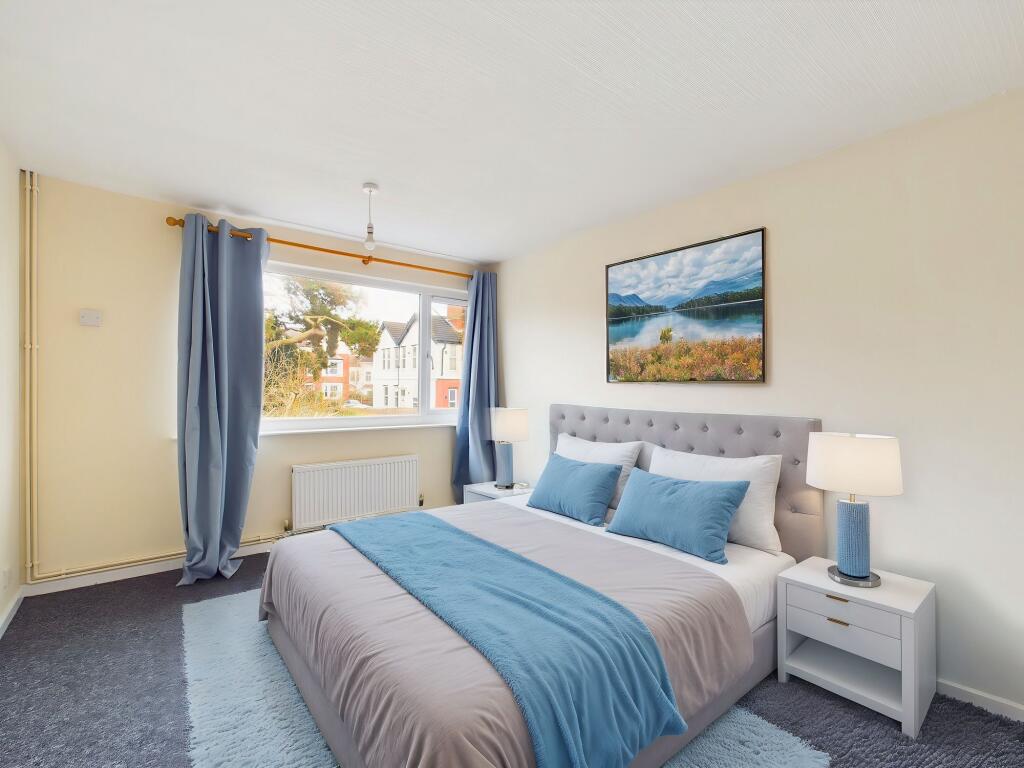 Bedroom One (Virtually Furnished)