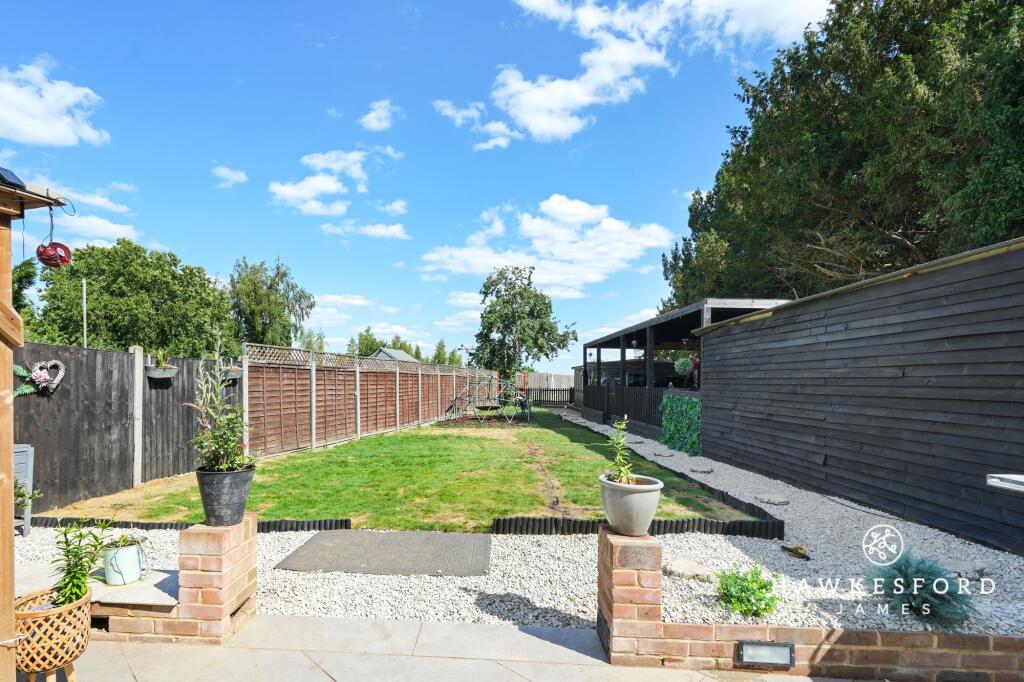 Church Road, Tonge - Garden
