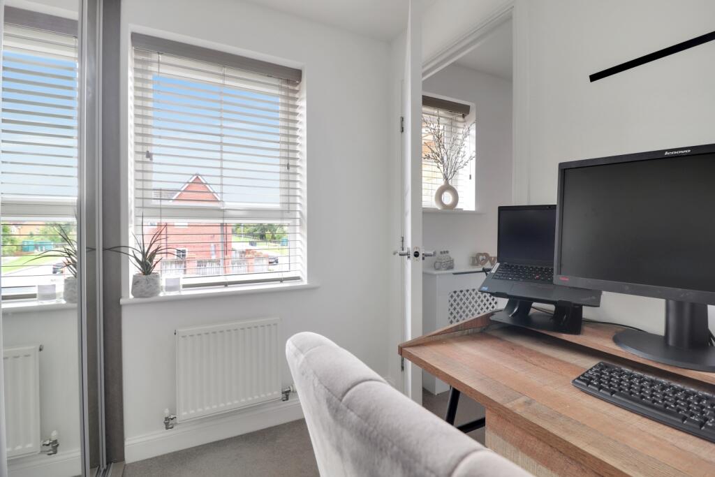 Bedroom Four - Study - Home Office 