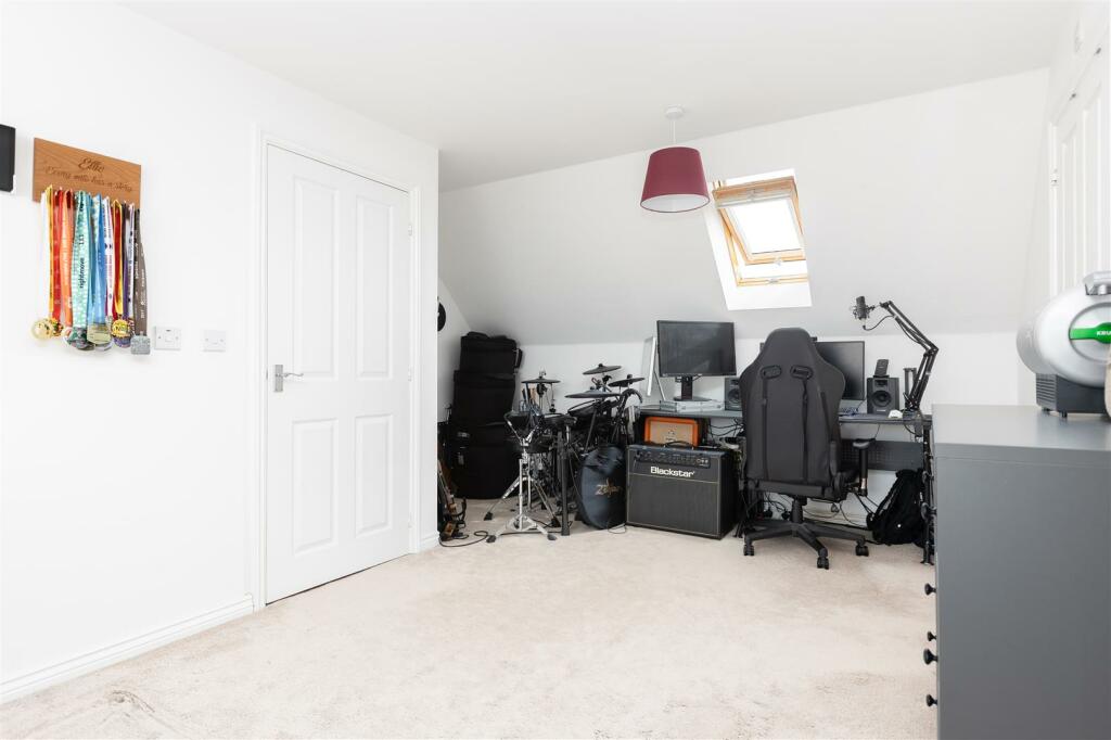 Top floor suite