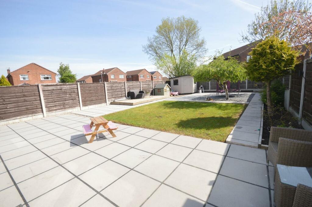 Outside - Rear Garden