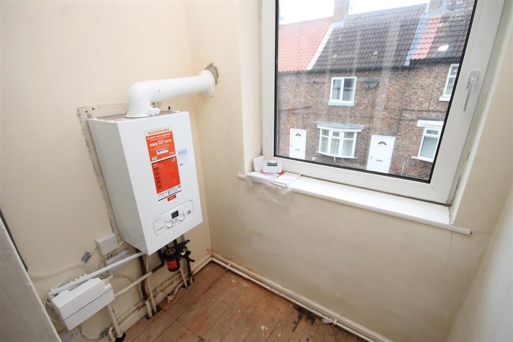 BOILER/STORE ROOM