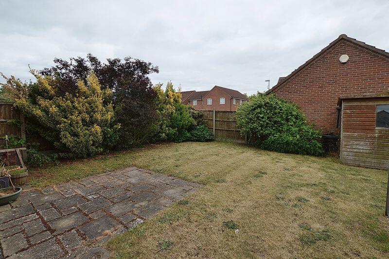 Enclosed Rear Garden