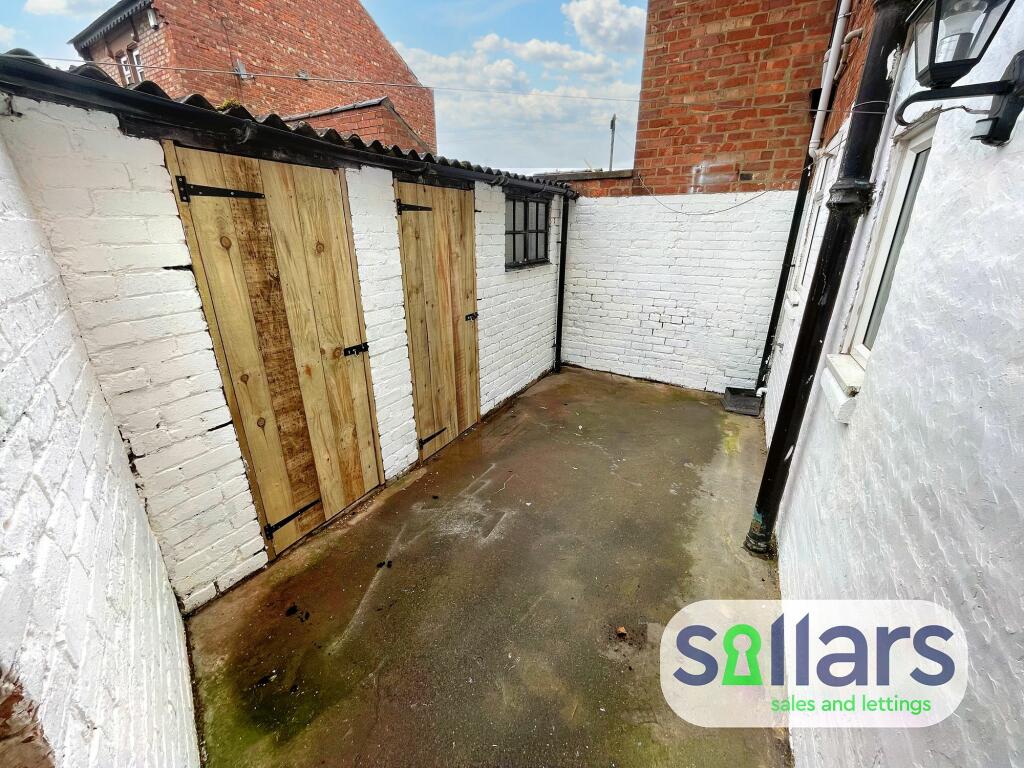 Rear Yard