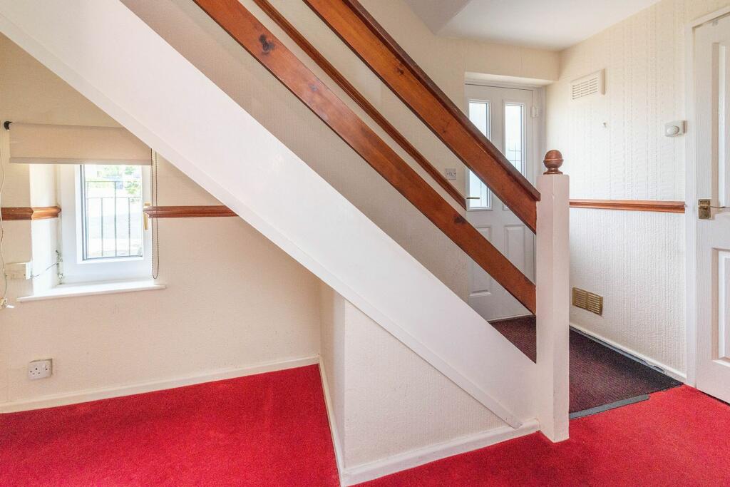 ENTRANCE HALLWAY AND LANDING