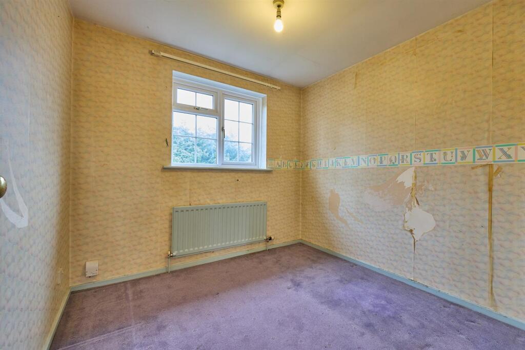 Bedroom Three to rear