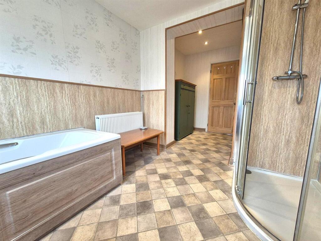 Extended Bathroom