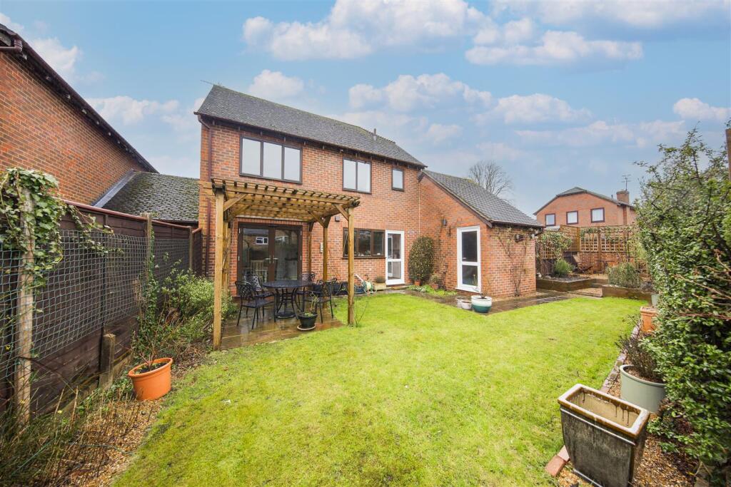 Southerly Facing Garden