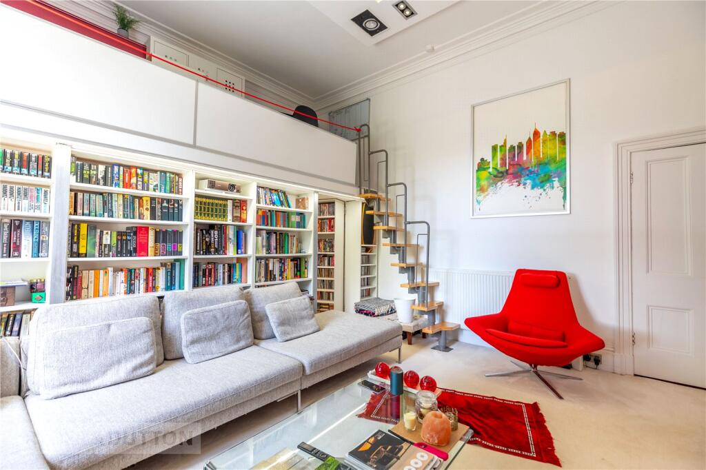 Mezzanine &amp; Bookcase