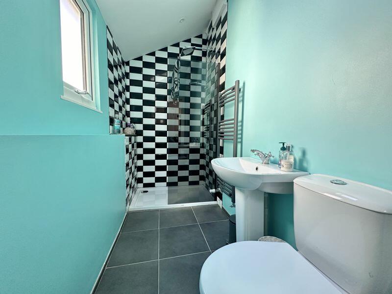 Downstairs Shower