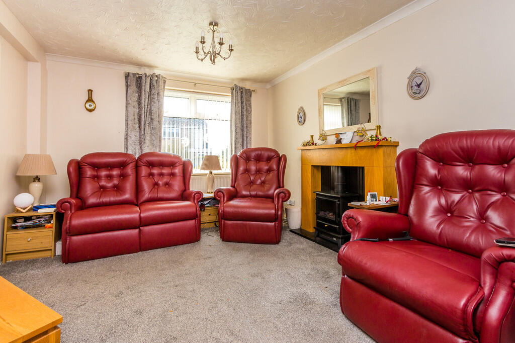 Lounge area