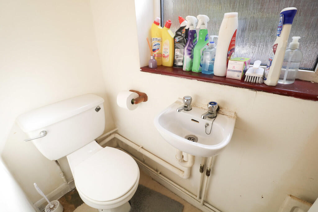 Downstairs WC