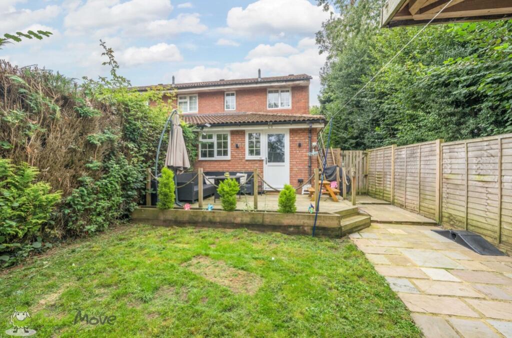 View Back of Property
