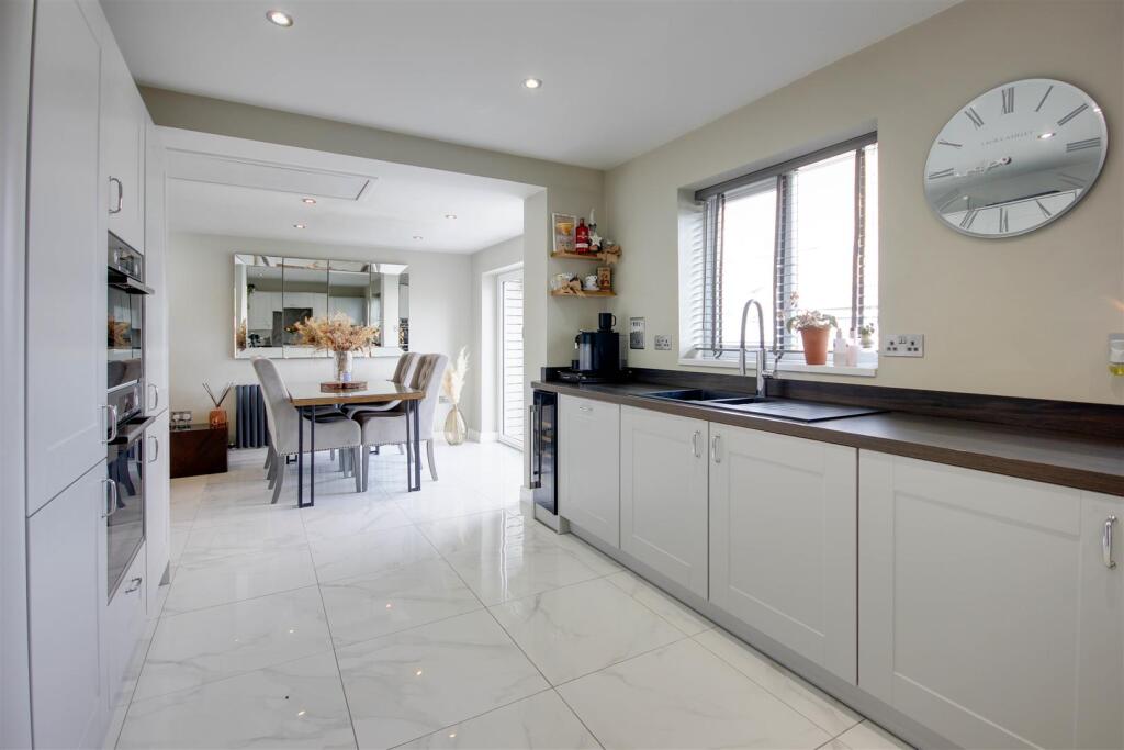 Open Plan Living Kitchen