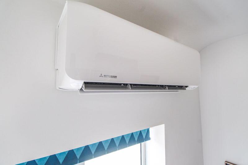 Air Conditioning On First Floor Landing