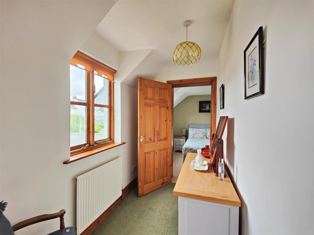 Inner Landing/Office Area