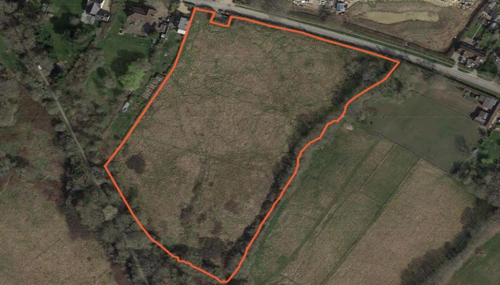 Land at Old Orchard House, Horam