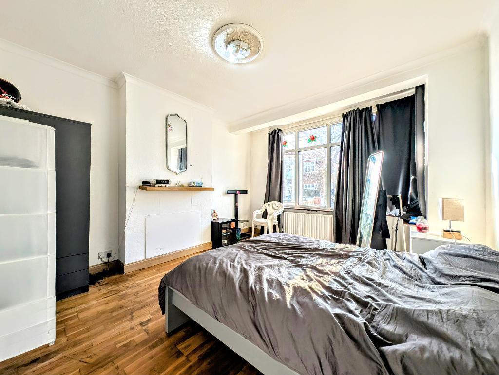 Front reception being used as bedroom