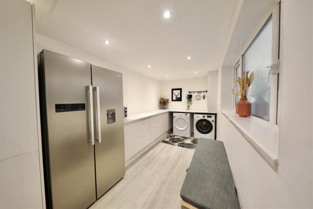 Utility room
