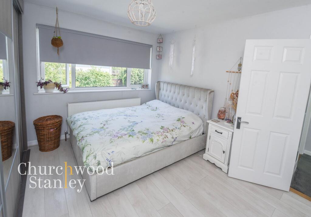 First bedroom
