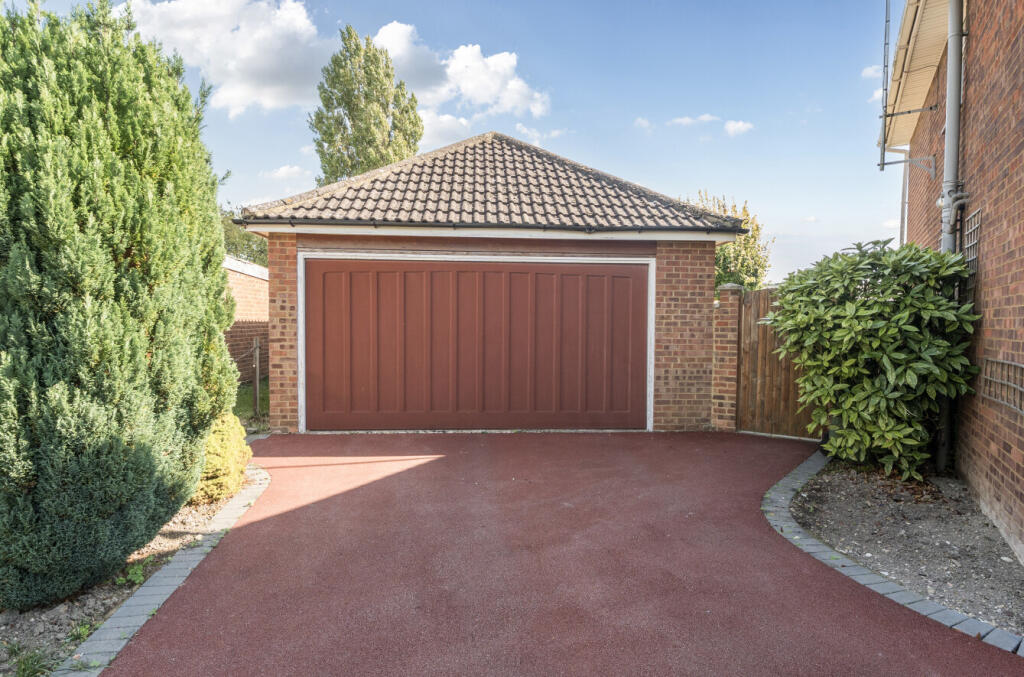 Double Garage