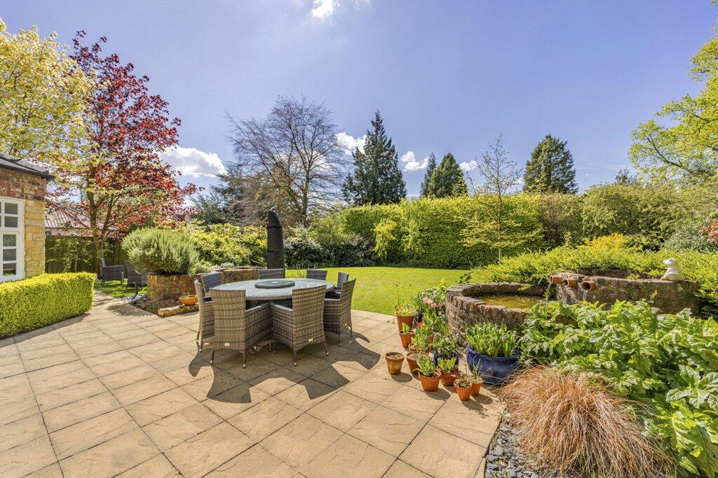 Rear Terrace Area