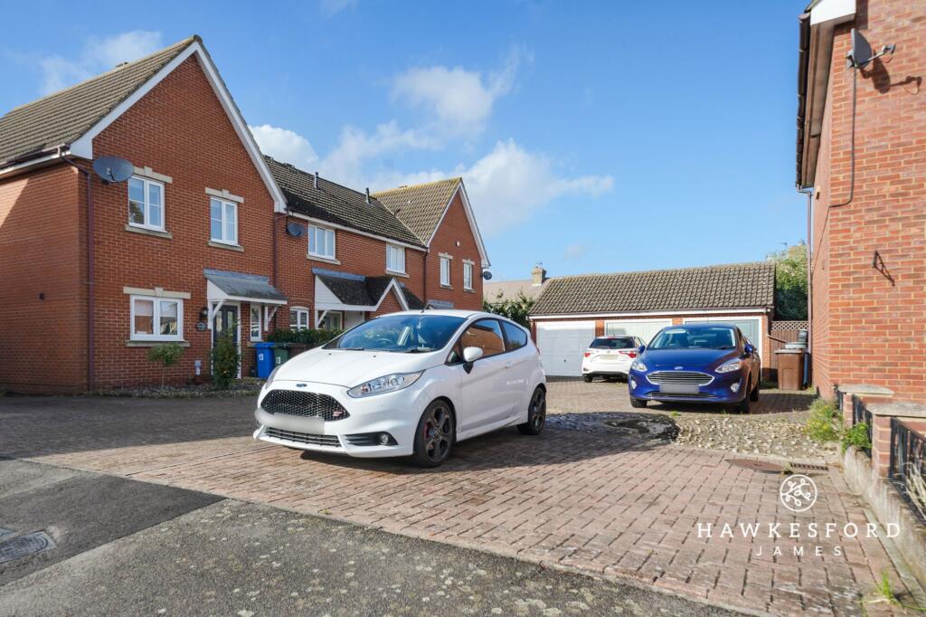 Feldspar Close, Sittingbourne - Parking
