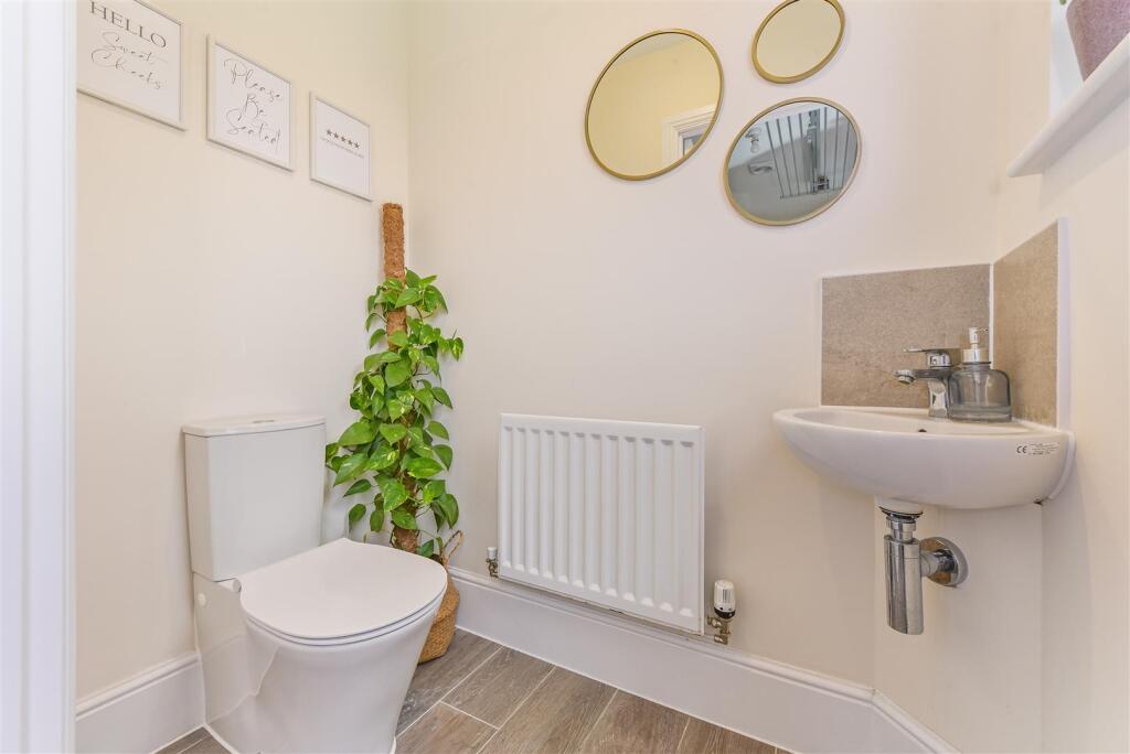 Downstairs Cloakroom