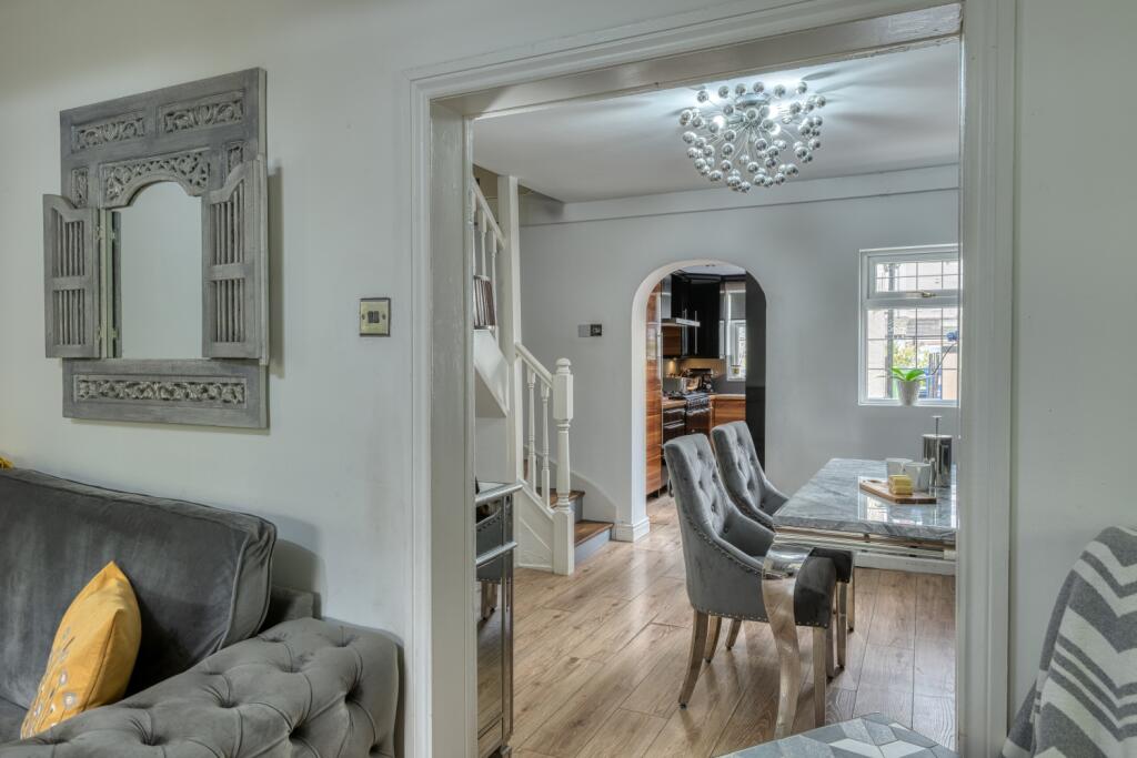View through to Dining Room