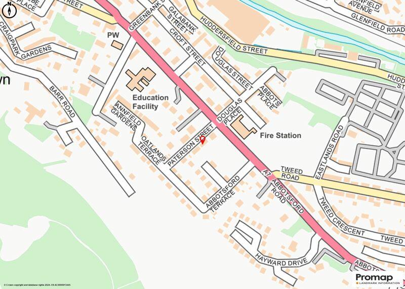 Property Location Map 
