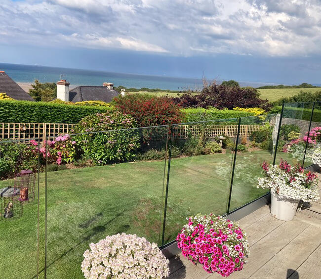 Terrace with view
