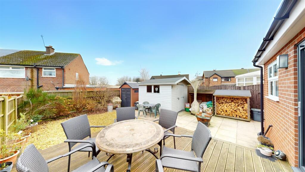 Eagle Crescent Rear Garden