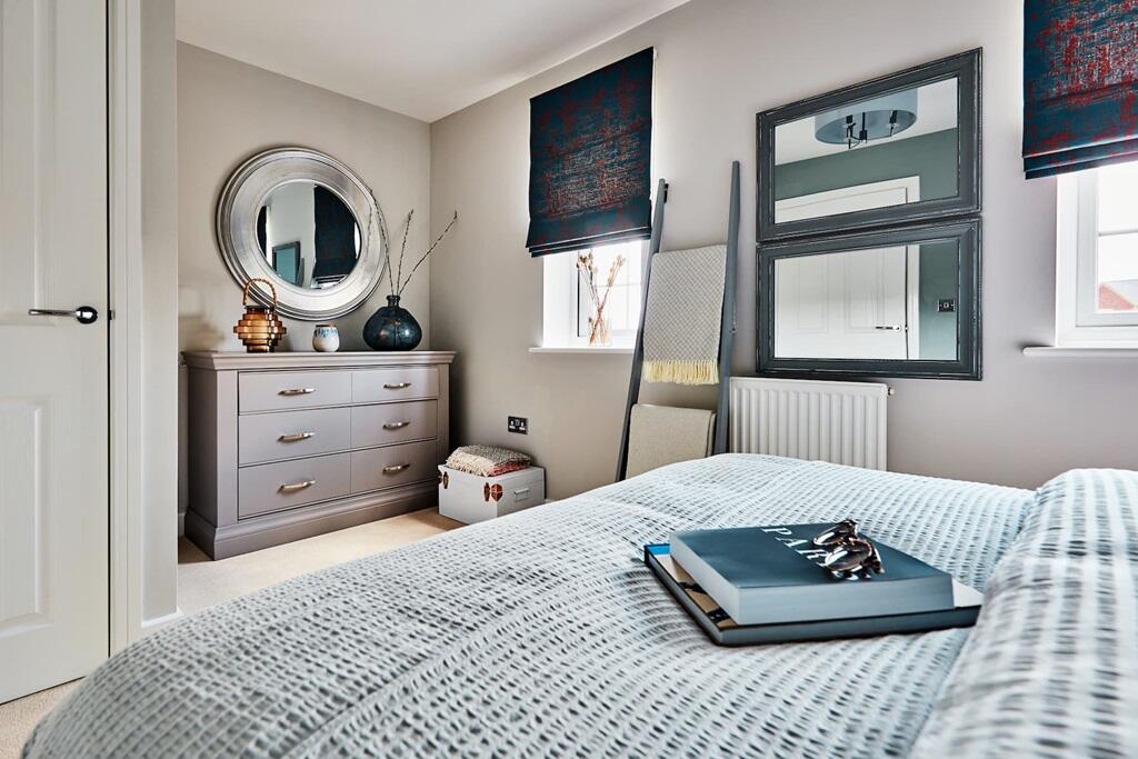 Plenty of room for a double bed