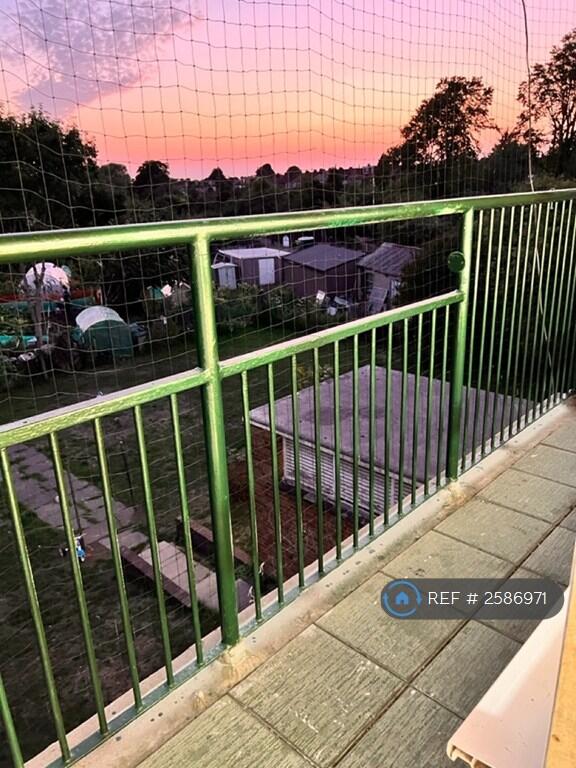 Rear Balcony