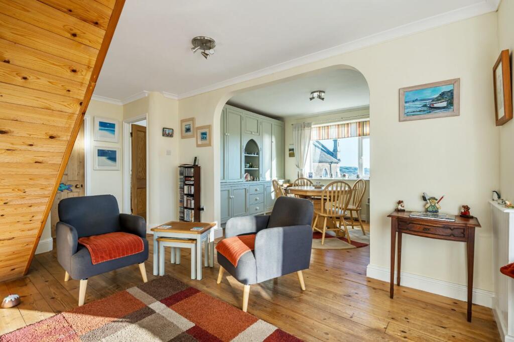 Open to Dining Room